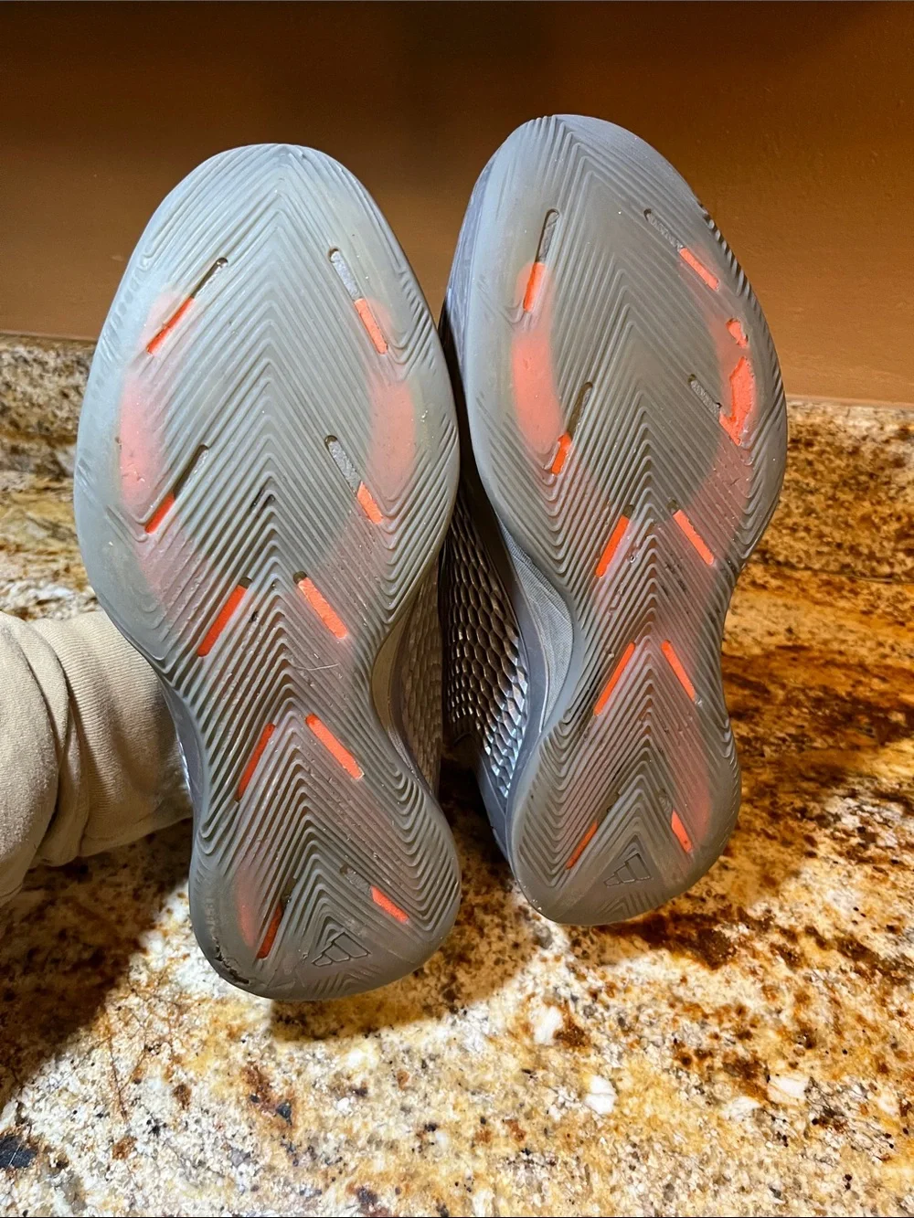 Adidas AE 1 low iron metallic shoes